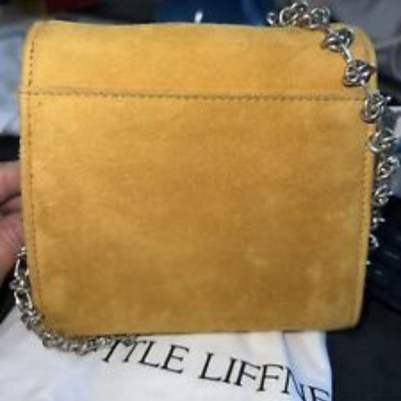 Little Liffner Chained Tiny Box Bag Crossbody Purse - Picture 5 of 14